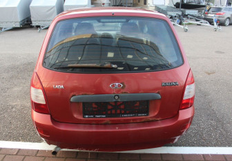 Подержанный автомобиль LADA (ВАЗ) Kalina Wagon 2010 года (6 фото)