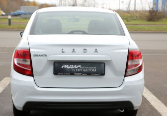 Подержанный автомобиль LADA (ВАЗ) Granta Sedan 2022 года (5 фото)