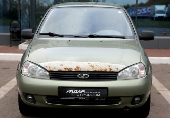 Подержанный автомобиль LADA (ВАЗ) Kalina Wagon 2011 года (2 фото)