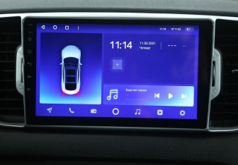 Подержанный автомобиль Kia Sportage 2017 года (15 фото)