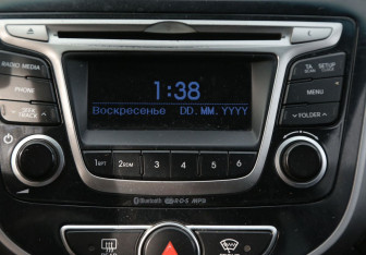 Подержанный автомобиль Hyundai Solaris Sedan 2015 года (13 фото)