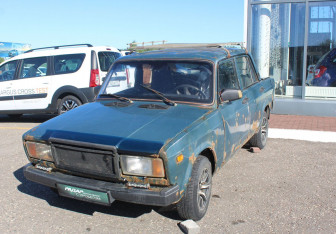 Подержанный автомобиль LADA (ВАЗ) 2107 2006 года (3 фото)
