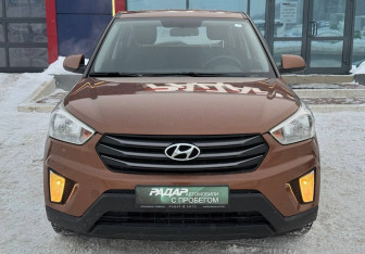 Подержанный автомобиль Hyundai Creta 2017 года (2 фото)