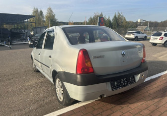 Подержанный автомобиль Renault Logan Sedan 2006 года (5 фото)