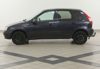Подержанный автомобиль LADA (ВАЗ) Kalina Hatchback 2009 года (7 фото)