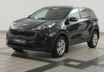 Подержанный автомобиль Kia Sportage 2017 года (8 фото)