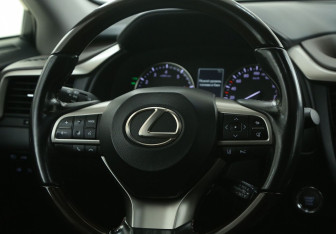 Подержанный автомобиль Lexus RX 2017 года (17 фото)