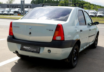 Подержанный автомобиль Renault Logan Sedan 2008 года (6 фото)