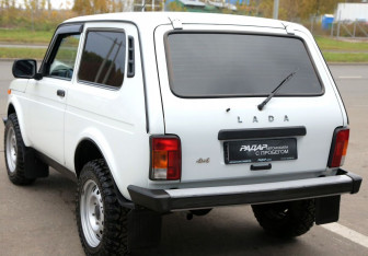 Подержанный автомобиль LADA (ВАЗ) 2121 (4x4) 2020 года (4 фото)