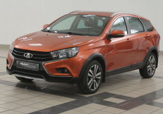 Подержанный автомобиль LADA (ВАЗ) Vesta Wagon 2018 года (8 фото)