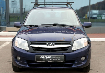 Подержанный автомобиль LADA (ВАЗ) Granta Sedan 2014 года (2 фото)