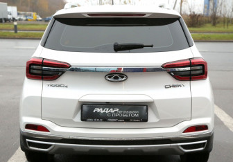 Подержанный автомобиль Chery Tiggo 4 2020 года (5 фото)