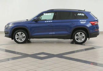 Подержанный автомобиль Skoda Kodiaq 2021 года (7 фото)