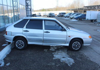 Подержанный автомобиль LADA (ВАЗ) 2114 2008 года (8 фото)