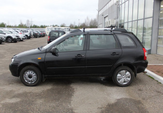 Подержанный автомобиль LADA (ВАЗ) Kalina Wagon 2010 года (4 фото)