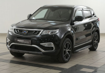 Подержанный автомобиль Geely Atlas 2021 года (8 фото)
