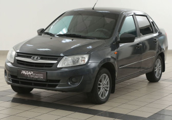 Подержанный автомобиль LADA (ВАЗ) Granta Sedan 2016 года (8 фото)