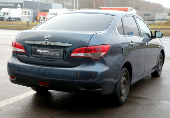 Подержанный автомобиль Nissan Almera Sedan 2017 года (6 фото)