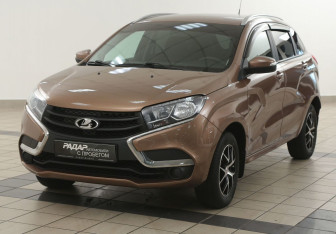 Подержанный автомобиль LADA (ВАЗ) XRAY 2021 года (8 фото)