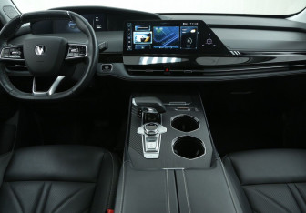 Подержанный автомобиль Changan UNI-K 2023 года (12 фото)