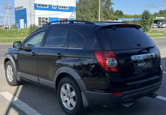 Подержанный автомобиль Chevrolet Captiva 2008 года (6 фото)