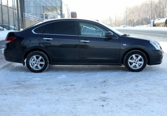 Подержанный автомобиль Nissan Almera Sedan 2013 года (7 фото)