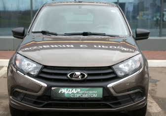 Подержанный автомобиль LADA (ВАЗ) Granta Liftback 2020 года (2 фото)