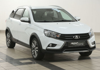 Подержанный автомобиль LADA (ВАЗ) Vesta Wagon 2019 года (1 фото)