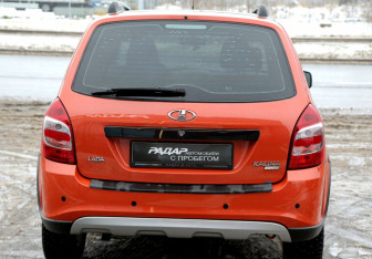 Подержанный автомобиль LADA (ВАЗ) Kalina Wagon 2016 года (5 фото)