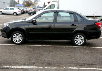 Подержанный автомобиль LADA (ВАЗ) Granta Sedan 2023 года (8 фото)