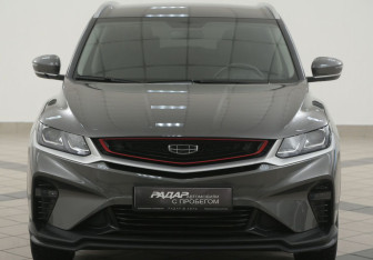 Подержанный автомобиль Geely Coolray 2023 года (6 фото)