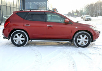Подержанный автомобиль Nissan Murano Suv 2007 года (7 фото)