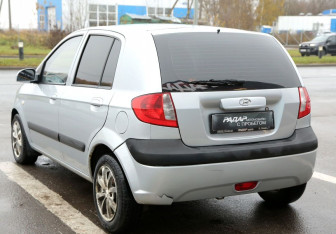 Подержанный автомобиль Hyundai Getz 2010 года (4 фото)
