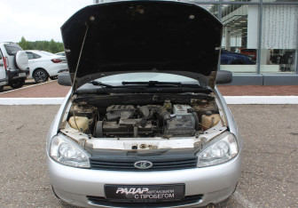 Подержанный автомобиль LADA (ВАЗ) Kalina Wagon 2012 года (15 фото)