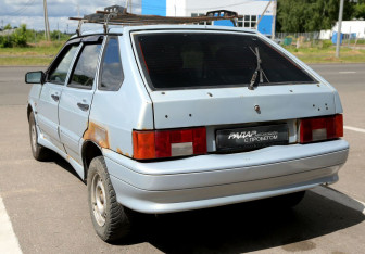 Подержанный автомобиль LADA (ВАЗ) 2114 2008 года (6 фото)