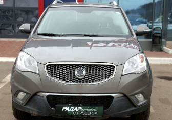 Подержанный автомобиль SsangYong Actyon 2012 года (2 фото)