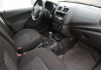 Подержанный автомобиль LADA (ВАЗ) Granta Sedan 2019 года (9 фото)