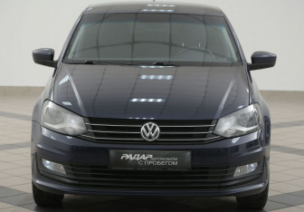 Подержанный автомобиль Volkswagen Polo Sedan 2016 года (6 фото)