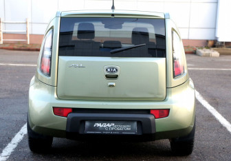 Подержанный автомобиль Kia Soul 2011 года (5 фото)