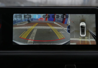 Подержанный автомобиль Exeed TXL 2023 года (16 фото)