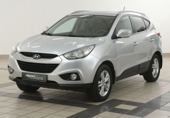 Подержанный автомобиль Hyundai ix35 2013 года (8 фото)