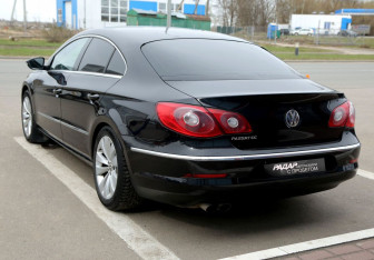 Подержанный автомобиль Volkswagen Passat CC 2011 года (4 фото)