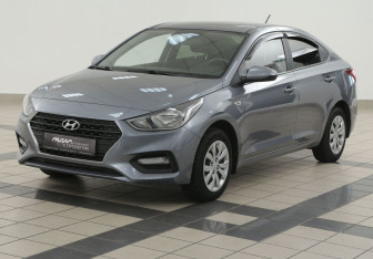 Подержанный автомобиль Hyundai Solaris Sedan 2017 года (8 фото)