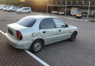 Подержанный автомобиль ЗАЗ Chance Sedan 2010 года (7 фото)