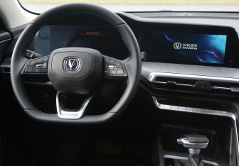 Подержанный автомобиль Changan CS35PLUS 2023 года (14 фото)