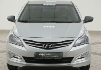 Подержанный автомобиль Hyundai Solaris Sedan 2016 года (6 фото)