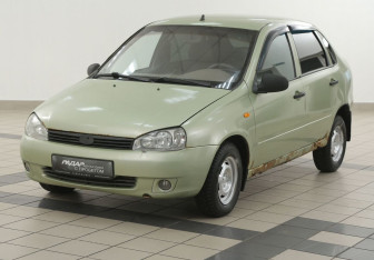 Подержанный автомобиль LADA (ВАЗ) Kalina Sedan 2006 года (8 фото)