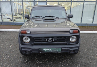 Подержанный автомобиль LADA (ВАЗ) 2121 (4x4) 2019 года (2 фото)
