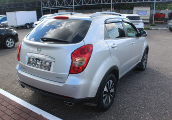Подержанный автомобиль SsangYong Actyon 2012 года (7 фото)