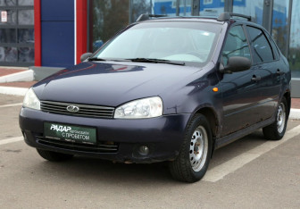 Подержанный автомобиль LADA (ВАЗ) Kalina Sedan 2007 года (3 фото)